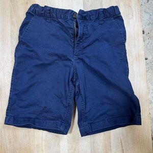 GAP Blue School Uniform Shorts Boys Sz 14 Navy Blue School Uniform Shorts Dressy